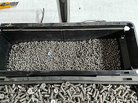Würth 47.9kg diverse bevestigingsmaterialen in 4x stapelbare bak - afbeelding 12 van  12