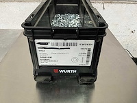 Würth 4.81 kg sluitring d6,4 in stapelbare bak