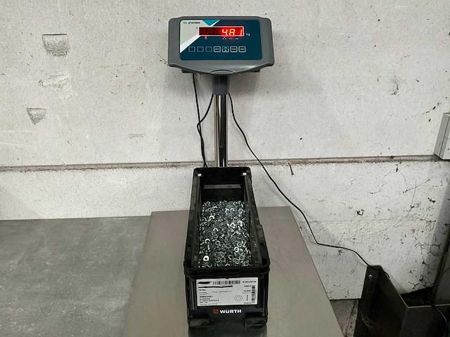 Würth 4.81 kg sluitring d6,4 in stapelbare bak - afbeelding 2 van  5