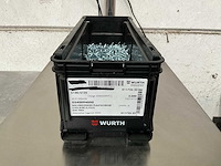 Würth 4.86 kg bolverzonken plaatschroef 3,5 x 32 in stapelbare bak - afbeelding 1 van  5