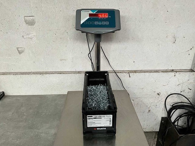 Würth 4.86 kg bolverzonken plaatschroef 3,5 x 32 in stapelbare bak - afbeelding 2 van  5