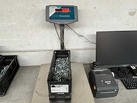 Würth 4.90 kg blindklinkmoer pbk 18x10,9-m8 in stapelbare bak - afbeelding 2 van  5