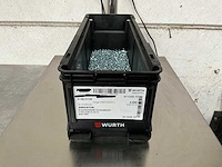 Würth 4.94 kg plaatschroef cilinderkop 3,5 x 13 in stapelbare bak - afbeelding 1 van  5