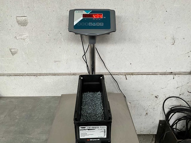 Würth 4.94 kg plaatschroef cilinderkop 3,5 x 13 in stapelbare bak - afbeelding 2 van  5