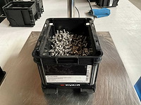 Würth 4.96kg lage bolkopschroef met flens m6x12 in stapelbare bak