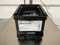 Würth 4.98 kg ring grote buitendiameter in stapelbare bak - afbeelding 1 van  5