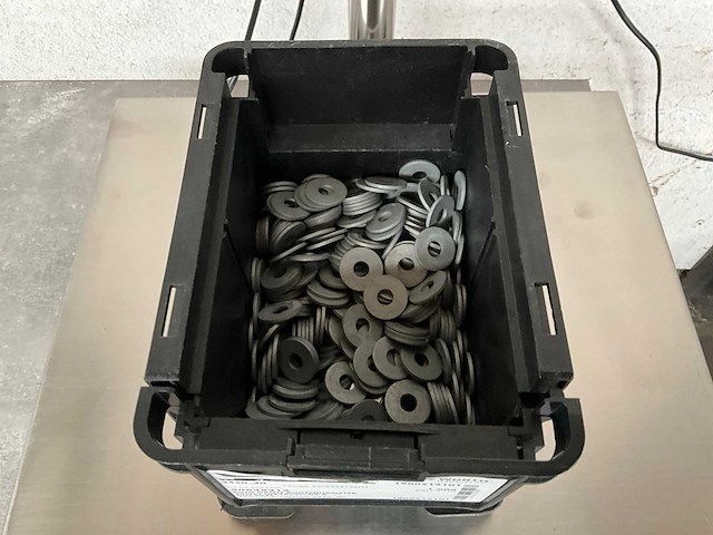 Würth 4.98 kg ring grote buitendiameter in stapelbare bak - afbeelding 2 van  5