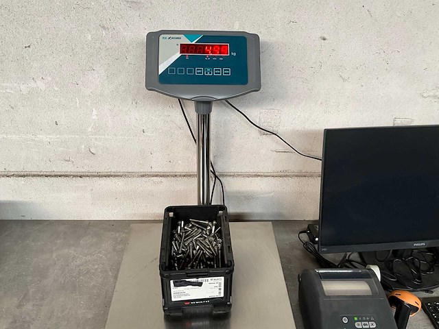 Würth 4.99 kg cilinderschroef m6x40 in stapelbare bak - afbeelding 2 van  5