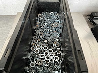 Würth 4.99 kg zeskantmoer laag m10 in stapelbare bak - afbeelding 3 van  5