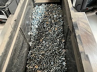 Würth 5.07kg schroef verzonken kop m4x10 in stapelbare bak - afbeelding 3 van  6