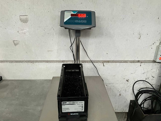 Würth 5.08 kg plaatschroef bvk 3,5 x 13 in stapelbare bak - afbeelding 2 van  5