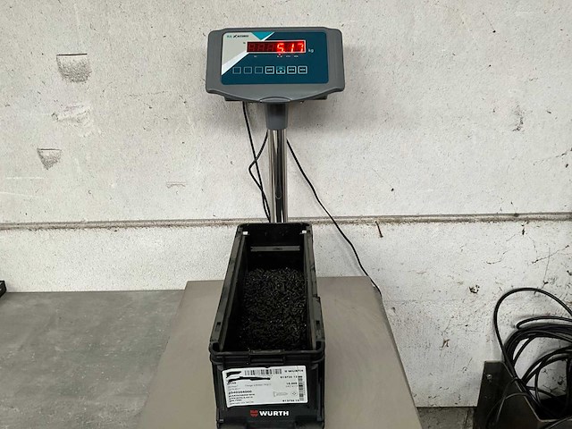 Würth 5.17 kg plaatschroef bvk 3,5 x 13 in stapelbare bak - afbeelding 2 van  5