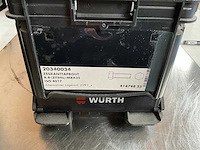 Würth 5.17kg zeskanttapbout m8x25 in stapelbare bak - afbeelding 2 van  6