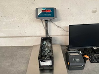 Würth 5.30 kg carrosseriering 10,5x30x1,5 in stapelbare bak - afbeelding 1 van  3