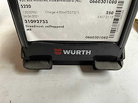 Würth 5.31kg draadinzet zelftappend m8 in stapelbare bak - afbeelding 3 van  7