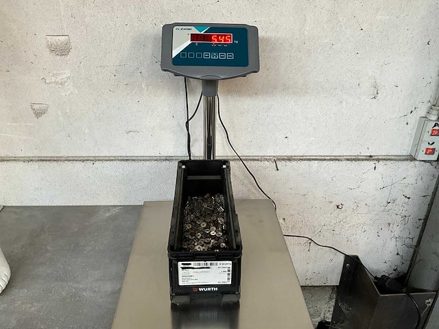 Würth 5.45 kg kartelmoer m4 in stapelbare bak - afbeelding 3 van  5