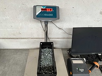 Würth 5.51 kg cilinderschroef m6x25 in stapelbare bak - afbeelding 2 van  4