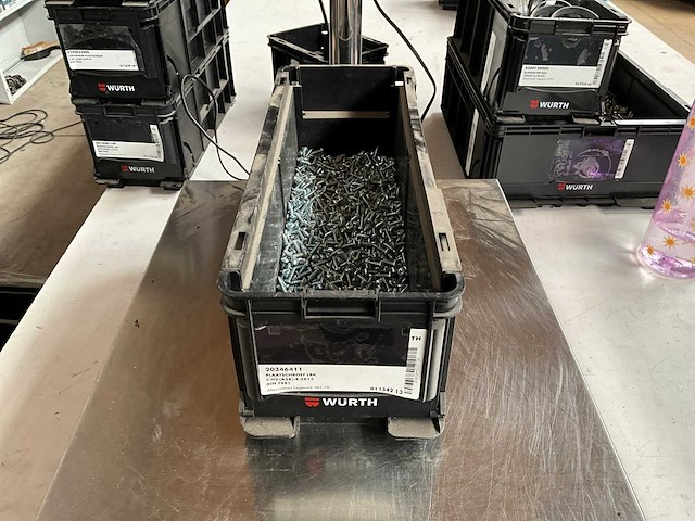 Würth 5.52kg plaatschroef lbk 4,2 x 13 in stapelbare bak - afbeelding 3 van  6