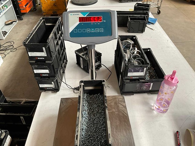 Würth 5.52kg plaatschroef lbk 4,2 x 13 in stapelbare bak - afbeelding 6 van  6