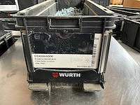 Würth 5.54 kg plaatschroef 3,5 x 25 in stapelbare bak - afbeelding 2 van  6
