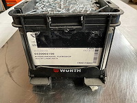 Würth 5.62kg blindklinknagel platbolkop alu 4x19 in stapelbare bak - afbeelding 2 van  6