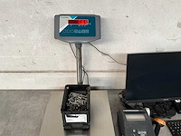 Würth 5.65 kg cilinderschroef m6x40 in stapelbare bak - afbeelding 1 van  4