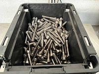 Würth 5.65 kg cilinderschroef m6x40 in stapelbare bak - afbeelding 2 van  4