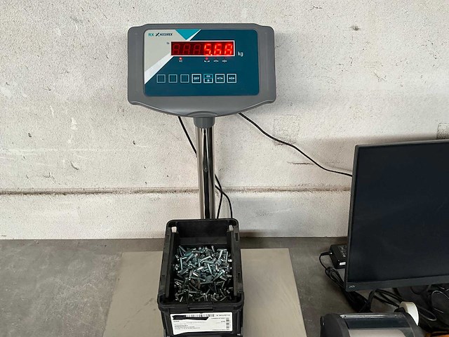 Würth 5.68 kg hamerkopschroef m6x25 in stapelbare bak - afbeelding 2 van  6