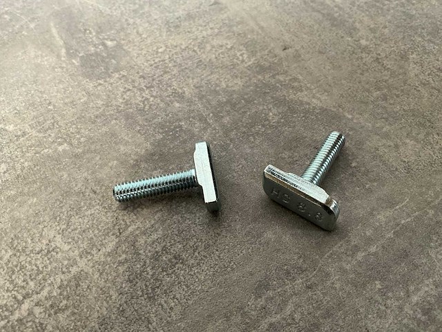 Würth 5.68 kg hamerkopschroef m6x25 in stapelbare bak - afbeelding 4 van  6