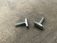 Würth 5.68 kg hamerkopschroef m6x25 in stapelbare bak - afbeelding 4 van  6