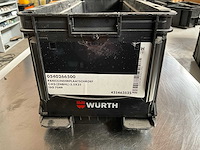 Würth 5.68kg pancilinderplaatschroef 3,5 x 25 in stapelbare bak - afbeelding 5 van  6