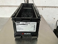 Würth 5.70 kg plaatschroef lbk 4,8 x 16 in stapelbare bak - afbeelding 1 van  5