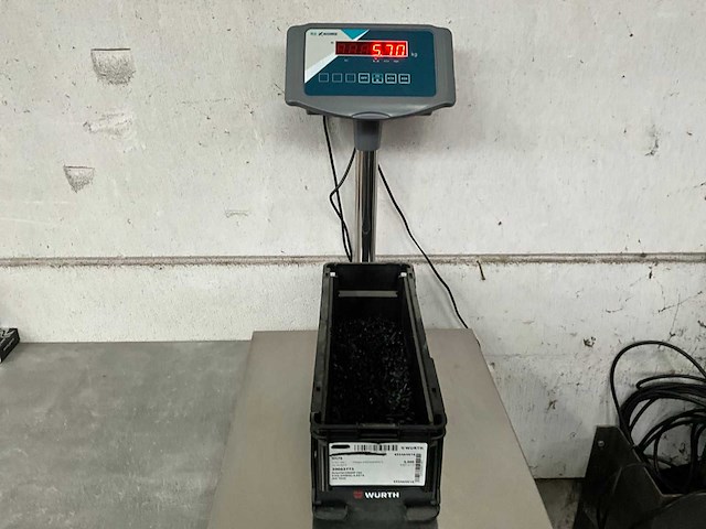 Würth 5.70 kg plaatschroef lbk 4,8 x 16 in stapelbare bak - afbeelding 2 van  5