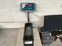 Würth 5.72 kg zeskant flensbout m8x75 in stapelbare bak - afbeelding 2 van  5