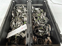 Würth 5,75kg bout-slangklem 37,5-45/9mm in stapelbare bak - afbeelding 6 van  6