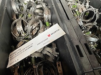 Würth 5,75kg bout-slangklem 37,5-45/9mm in stapelbare bak - afbeelding 3 van  6
