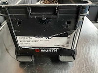 Würth 5.78kg lage bolkopschroef met flens m6x30 in stapelbare bak - afbeelding 2 van  6