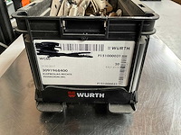 Würth 5.82kg klepbeslag rechts in stapelbare bak - afbeelding 2 van  4