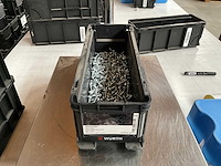 Würth 5.84kg lage bolkopschroef m6x20 in stapelbare bak - afbeelding 1 van  6