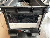 Würth 5.84kg lage bolkopschroef m6x20 in stapelbare bak - afbeelding 2 van  6