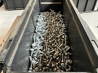 Würth 5.84kg lage bolkopschroef m6x20 in stapelbare bak - afbeelding 3 van  6
