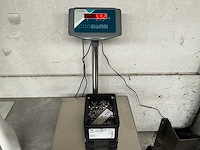 Würth 5.92 kg lage zeskantmoer in stapelbare bak - afbeelding 3 van  5