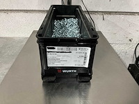 Würth 5.93 kg verzonken plaatschroef 3,5 x 25 in stapelbare bak - afbeelding 1 van  5