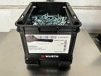 Würth 5.99 kg hamerkopschroef m6x25 in stapelbare bak - afbeelding 1 van  4