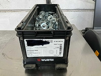 Würth 6.05 kg sluitring d17,0 in stapelbare bak - afbeelding 1 van  5