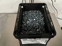 Würth 6.06 kg verzonken schroef m4 x 16 in stapelbare bak - afbeelding 2 van  5