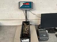 Würth 6.08 kg zeskant tapbout m8x100 in stapelbare bak - afbeelding 2 van  4