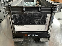 Würth 6.10kg holle wandanker m6x66/53 in stapelbare bak - afbeelding 2 van  6