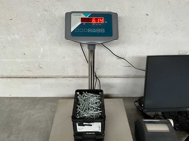 Würth 6.14 kg splint 5x40 in stapelbare bak - afbeelding 2 van  5