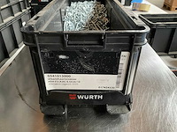 Würth 6.14kg spaanplaatschroef 4,5x30/19 in stapelbare bak - afbeelding 2 van  6